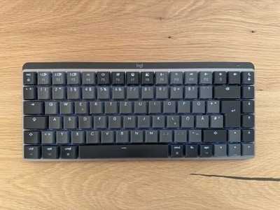 Logitech MX Mechanical Mini for Mac OVP