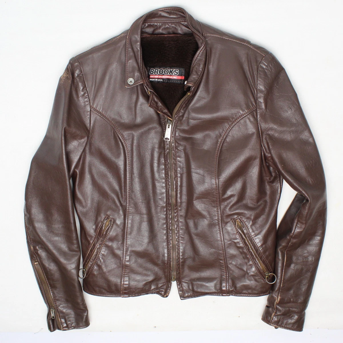 25+ Brooks Motorcycle Jacket Coats, Jackets & Vests for Men for