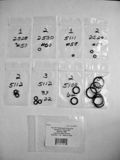 FX Timberwolf Air Gun O-Ring Kit / R&S 1.5-20TFX / Individually Marked O-Rings