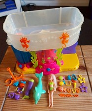 Vintage Polly Pocket Variante Mermaid Stars 2004. 96% komplett. Selten.