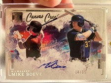 2025 PANINI IMPECCABLE Baseball RC MIKE BOEVE CANVAS CREATIONS OnCard AUTO 14/35