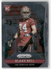 Blake Bell RC 2015 Panini Prizm San Francisco 49ers #207