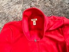Izod Womens Windbreaker Jacket Zip Pocket Mesh Lining || Sz M — photo 3