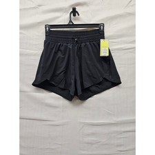 All in Motion Active Light High Rise Short 3" Black Small NWT 214104537