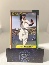 2025 Topps Series 1 - 1990 Topps Baseball Ted Williams #T90-26
