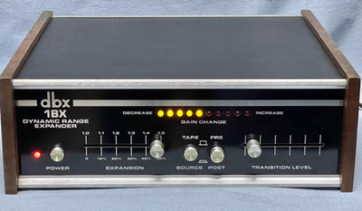 1pcs DBX 1BX Vintage Dynamic Range Expander