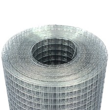 Hardware Cloth 19 Gauge 1/2 inch 24in x 100 ft Chicken Wire Mesh Roll 0.73 per foot