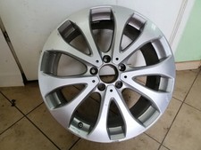 1x Alufelge 18 Zoll 8.0" 5x112 43ET Glanz Silber A2134011100 Mercedes-Benz W213