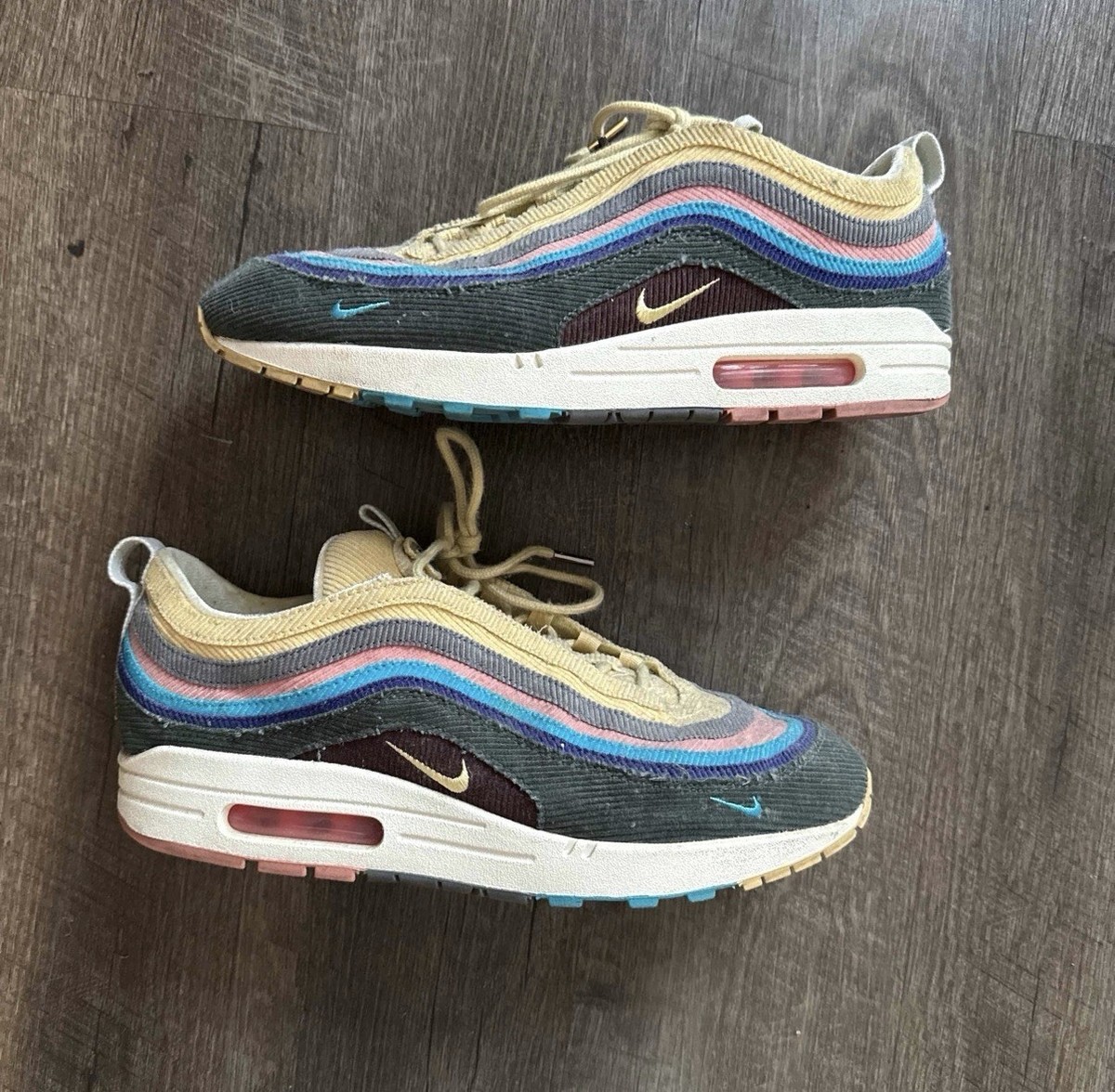 Nike Sean Wotherspoon Air Max 1/97 Size 11 888412836642| eBay