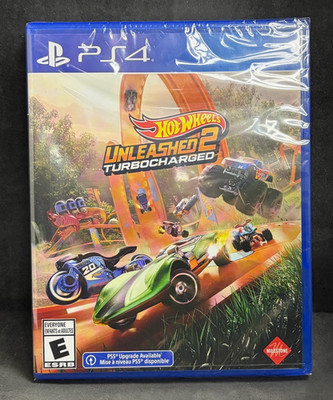 Hot Wheels Unleashed 2 Turbocharged (PS4 / Playstation 4) BRAND NEW