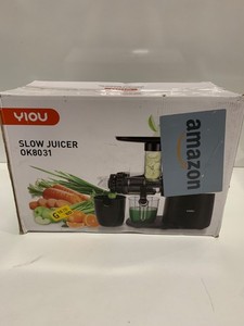 Nutritious Cold Press Juicer with PEI Auger - 0.6L Capacity & Easy Maintenance