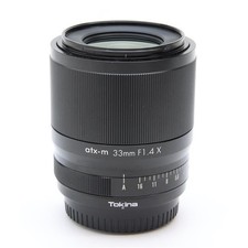 【Condition】《》 Tokina atx-m 33mm F1.4 (for Fujifilm X mount) [ Lens | ]