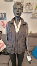 giubbotto donna taglia 42 VUNIC nero senza difetti art 230469