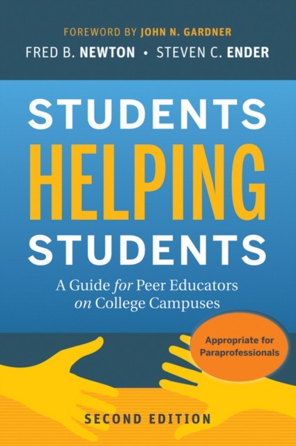 Students Helping Students by Fred B.  Newton PAPERBACK 9780470452097