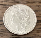 1882-O Morgan Silver Dollar. Better Grade.