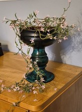 Rare Walter Gerhards Vase Kelch Pokalvase Fat Lava Türkis WGP Pottery 60s 70s !