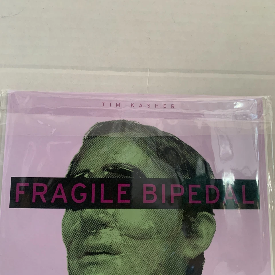 Tim Kasher Fragile Bipedal  7” Ltd 2013 Vinyl 122/250 45 RPM New - Image 4 of 4