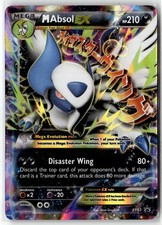 POKEMON XY PROMO M ABSOL EX XY63 HOLO P MP + FREE GIFT on eBay
