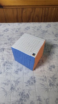 MoYu MeiLong 10x10 Speed Cube Stickerless MFJS Big Cube Puzzle Fully Functional