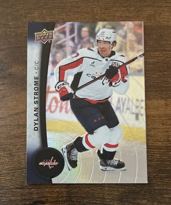 2025-26 Upper Deck Tim Hortons Collector's Series Dylan Strome #117 Capitals