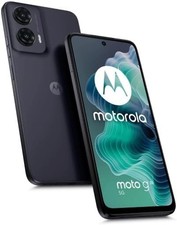 MOTOROLA MOTO G35 5G DUAL SIM – NEGRO MEDIANOCHE – 128GB 4GB – DESBLOQUEADO – NUEVO