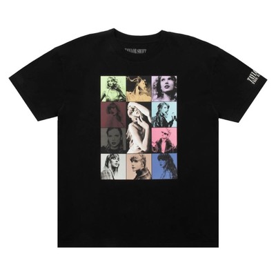 NEW Taylor Swift The Eras Tour Through Vancouver II Black T-Shirt Tee sz Medium