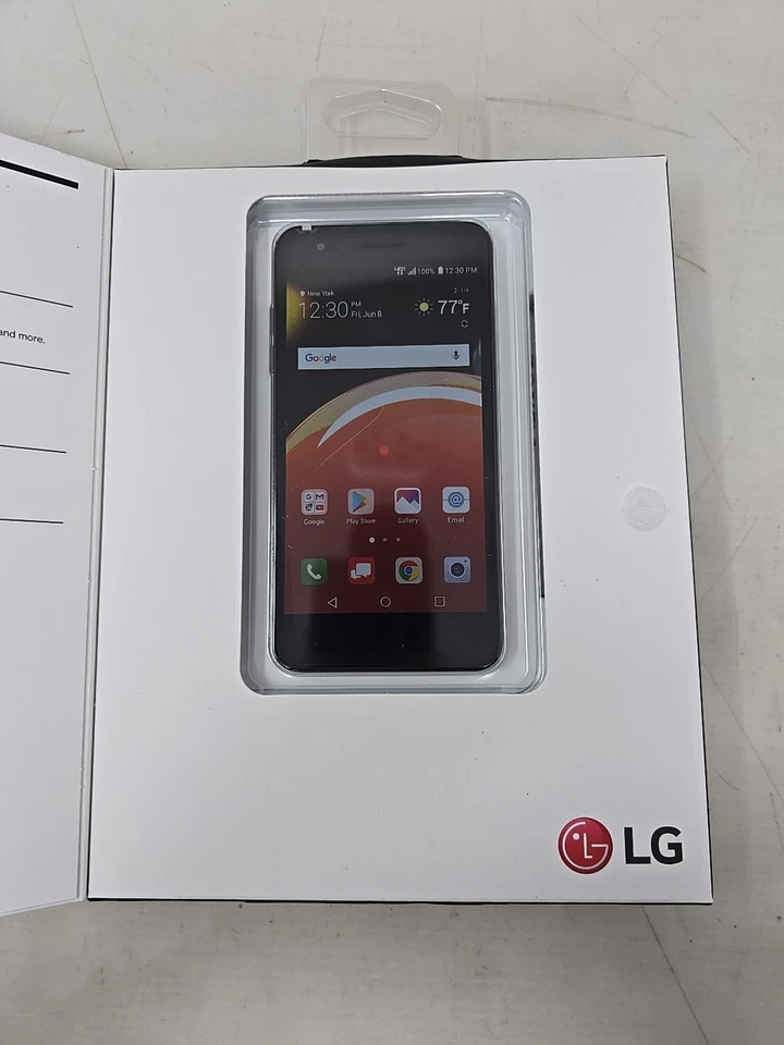 🔴Smartphone Verizon Wireless LG Optimus Zone 4 Prepago Azul Marroquí 16GB🔴NUEVO Foto 4 de 4