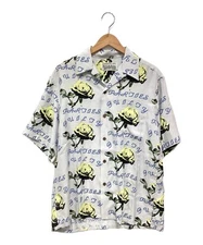 WACKO MARIA Aloha Shirt Size: S Men Blue