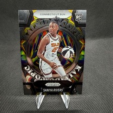 2025 Panini Prizm WNBA - Kaleidoscopic Saniya Rivers #8 (RC)