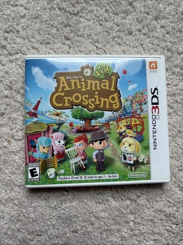New ListingAnimal Crossing: New Leaf 3DS - Nintendo 3DS