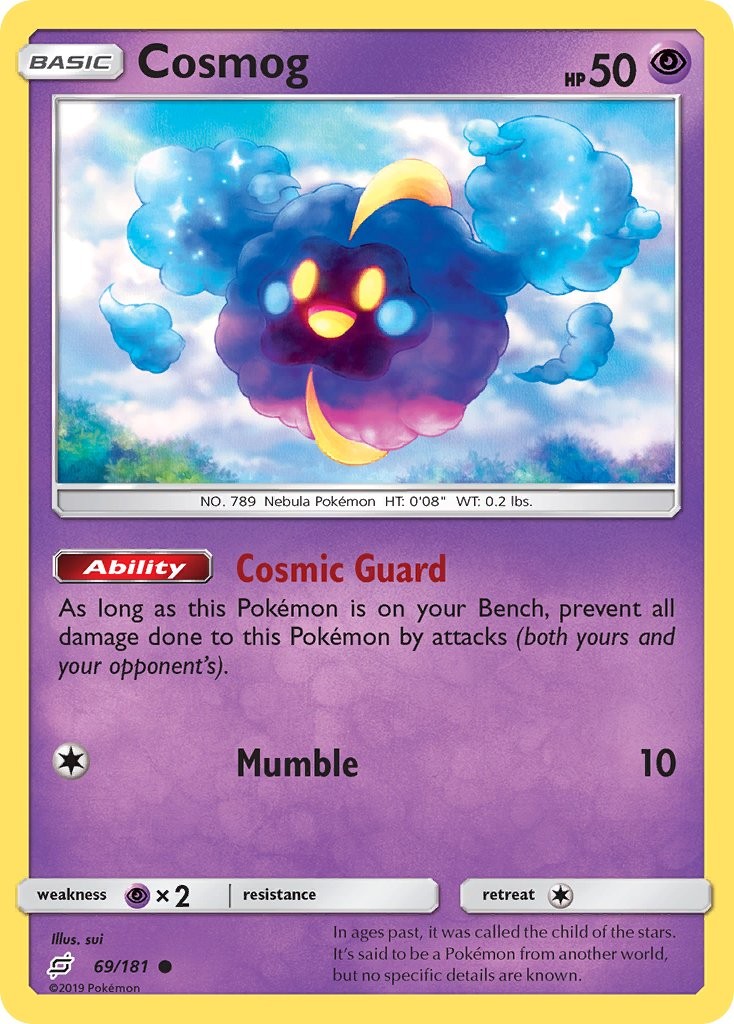 Cosmog - 69/181 - Team Up