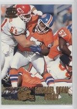 1997 Pacific Crown Collection Michael Dean Perry #122 0q3