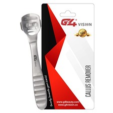 G4 Vision Hand Callus Remover Corn Cutter Shaver Dead Skin Pedicure Silver