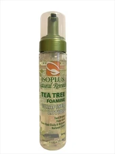 Isoplus Natural Remedy Tea Tree Foam Wrap Set Lotion - 8.5 oz
