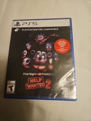 Five NIghts At Freddy's Help Wanted 2 PS5 VR 2 Compatible.