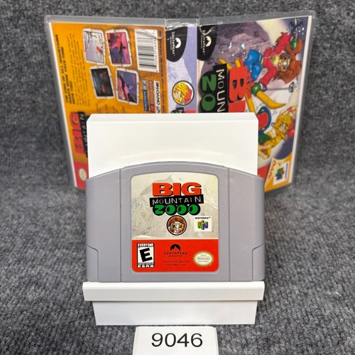 Big Mountain 2000 Nintendo 64 Cartridge & Case Tested Works