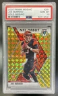 2020 Panini Mosaic Joe Burrow RC Prizm Gold Rookie #/10 Bengals PSA 10 GEM MINT