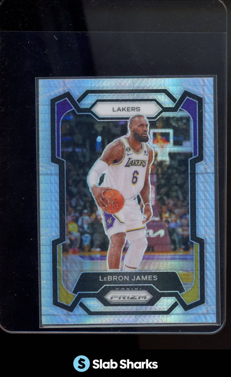 2023 PANINI PRIZM #63 LEBRON JAMES PRIZMS HYPER