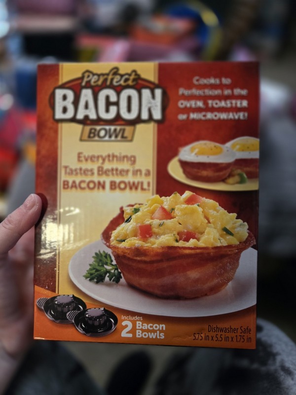 As Seen On TV Perfect Bacon Bowl Maker 2 Pieces, New