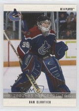 2002-03 ITG Be A Player Memorabilia Dan Cloutier #36 0q3