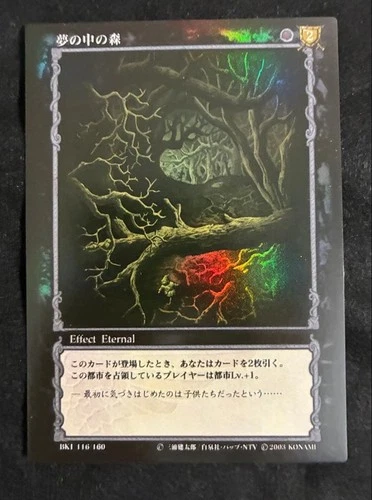 Berserk TCG Dream Forest Parallel Rare BK1 116/160 Konami Japan Trading Card