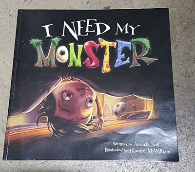 #ad #ad I Need My Monster Paperback By Amanda Noll VERY GOOD $3.88