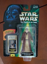 1998 STAR WARS The Power of the Force Episode 1 Flashback Photo Anakin Skywalker