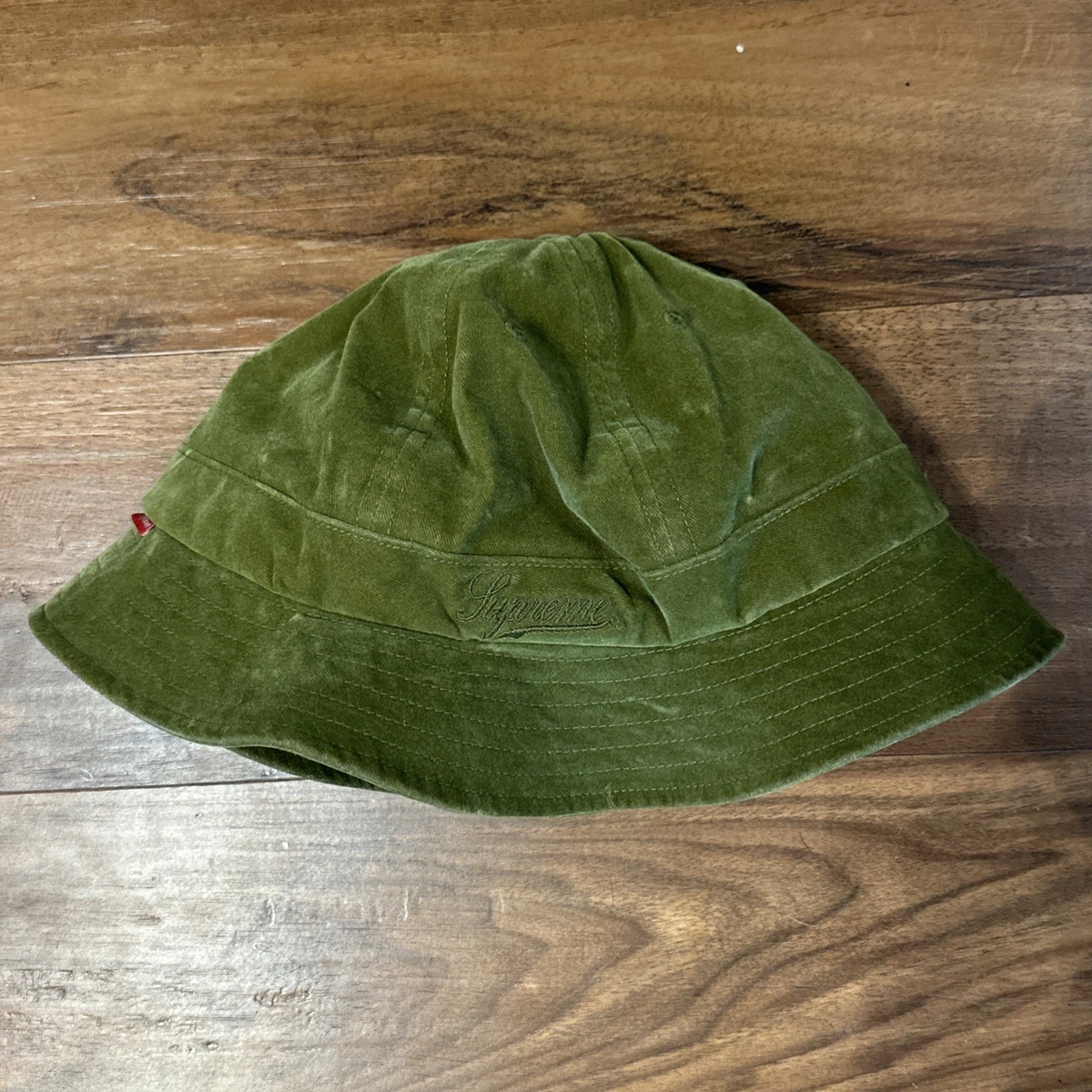 Supreme Men's Green Bucket Hats for sale | eBay