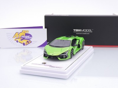 TSM Models 430847 # Lamborghini Revuelto Baujahr 2024 '' Verde Selvans '' 1:43 NEU