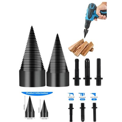 Professional Firewood Drill Bit Set - Durable 32mm & 42mm Sizes for Woodworkers