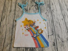 VTG 80s RAINBOW BRITE SHIRT TANK TOP SPRITES GIRLS 4 5 6 SINGLE STITCH
