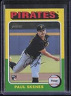 2024 Topps Heritage #594 Paul Skenes RC Rookie