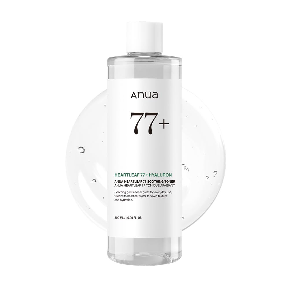 ANUA Heartleaf 77% Tonico lenitivo I pH 5,5 Cura per i problemi della (j5a)