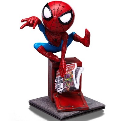 Iron Studios MARVEL COMICS   Spider-Man MiniCo figurine (NEW 2025)